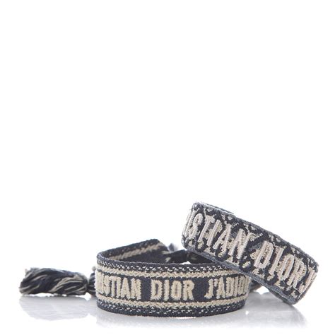 dior cotton bracelet sale|christian Dior studded friendship bracelet.